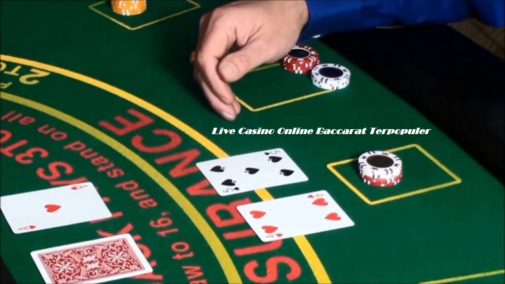 Live Casino Online Baccarat Terpopuler